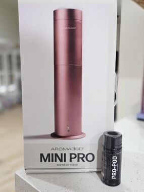 AROMA360 Mini Pro Scent Diffuser - Rose Gold
